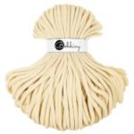 Шнур Bobbiny Jumbo 9 мм Butter Yellow, 100 м