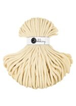 Шнур Bobbiny Jumbo 9 мм Butter Yellow, 100 м