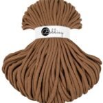 Шнур Bobbiny Jumbo 9 мм Caramel, 100 м