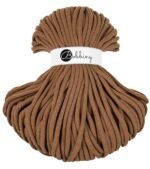 Шнур Bobbiny Jumbo 9 мм Caramel, 100 м