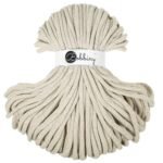 Шнур Bobbiny Jumbo 9 мм Cashmere Beige, 100 м