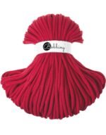 Шнур Bobbiny Jumbo 9 мм Classic Red, 100 м
