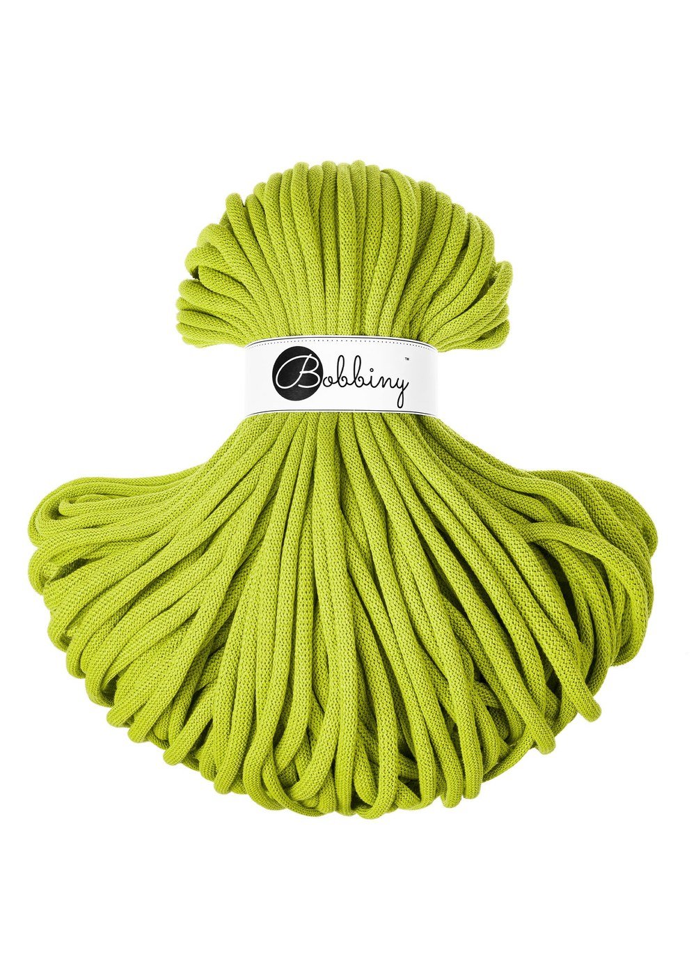 bobbiny-jumbo-9mm-dopamine-lime-img Шнур Bobbiny Jumbo 9 мм Dopamine Lime, 100 м - Зображення 1
