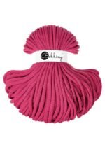 Шнур Bobbiny Jumbo 9 мм Dopamine Pink, 100 м