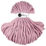 Шнур Bobbiny Jumbo 9 мм Dusty Rose, 100 м