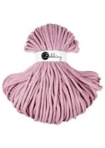 Шнур Bobbiny Jumbo 9 мм Dusty Rose, 100 м