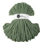 Шнур Bobbiny Jumbo 9 мм Eucalyptus green, 100 м