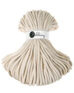 Шнур Bobbiny Jumbo 9 мм Golden Natural, 100 м