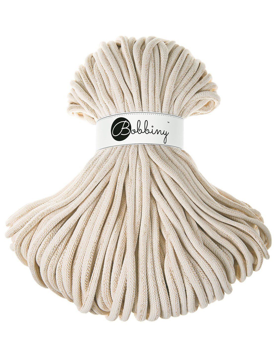 bobbiny-jumbo-9mm-golden-natural-img Шнур Bobbiny Jumbo 9 мм Golden Natural, 100 м - Зображення 1
