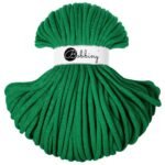 Шнур Bobbiny Jumbo 9 мм Jade Green, 100 м