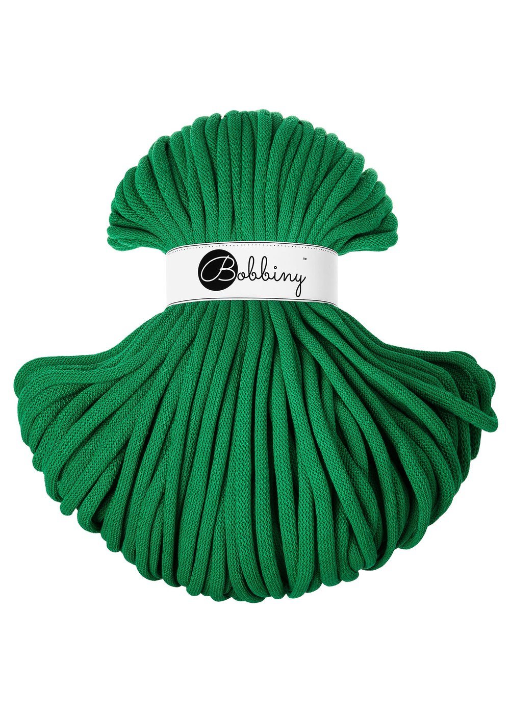 bobbiny-jumbo-9mm-jade-green-img Шнур Bobbiny Jumbo 9 мм Jade Green, 100 м - Зображення 1