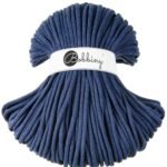 Шнур Bobbiny Jumbo 9 мм Jeans, 100 м