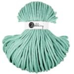 Шнур Bobbiny Jumbo 9 мм Jelly Mint, 100 м