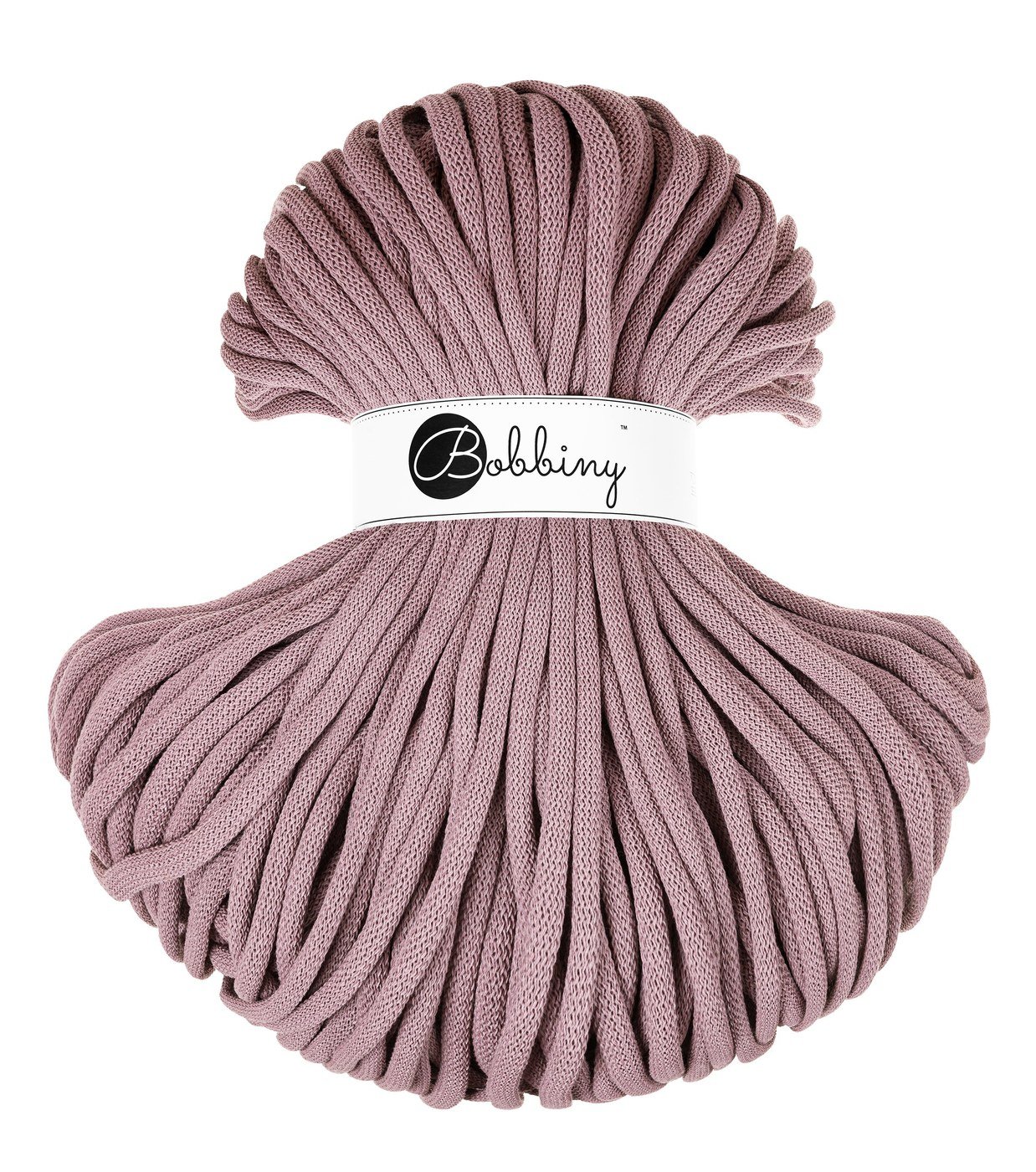 bobbiny-jumbo-9mm-mauve-img Шнур Bobbiny Jumbo 9 мм Mauve, 100 м - Зображення 1