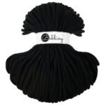 Шнур Bobbiny Jumbo 9 мм Midnight Dust, 100 м