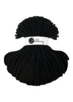 Шнур Bobbiny Jumbo 9 мм Midnight Dust, 100 м