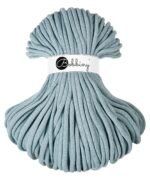 Шнур Bobbiny Jumbo 9 мм Misty, 100 м