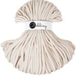 Шнур Bobbiny Jumbo 9 мм Natural, 100 м