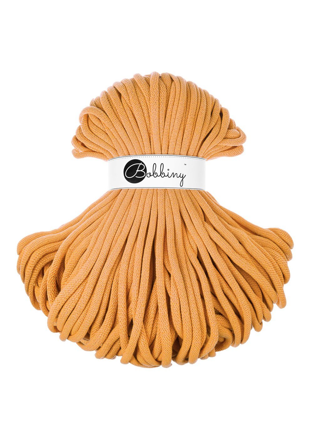 bobbiny-jumbo-9mm-orange-img Шнур Bobbiny Jumbo 9 мм Orange, 100 м - Зображення 1