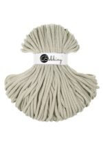 Шнур Bobbiny Jumbo 9 мм Pale Olive, 100 м