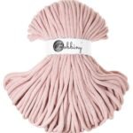 Шнур Bobbiny Jumbo 9 мм Pastel Pink, 100 м
