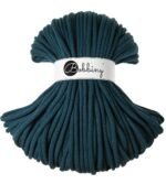 Шнур Bobbiny Jumbo 9 мм Peacock blue, 100 м