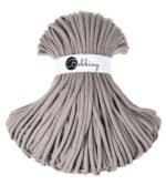 Шнур Bobbiny Jumbo 9 мм Pearl, 100 м