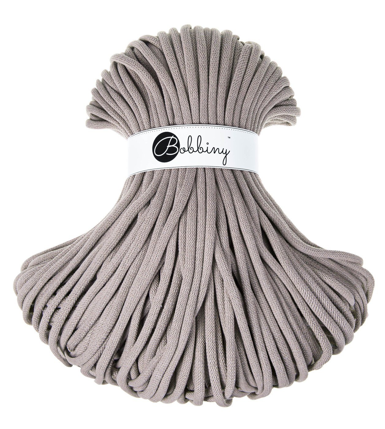 bobbiny-jumbo-9mm-pearl-img Шнур Bobbiny Jumbo 9 мм Pearl, 100 м - Зображення 1
