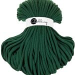 Шнур Bobbiny Jumbo 9 мм Pine Green, 100 м