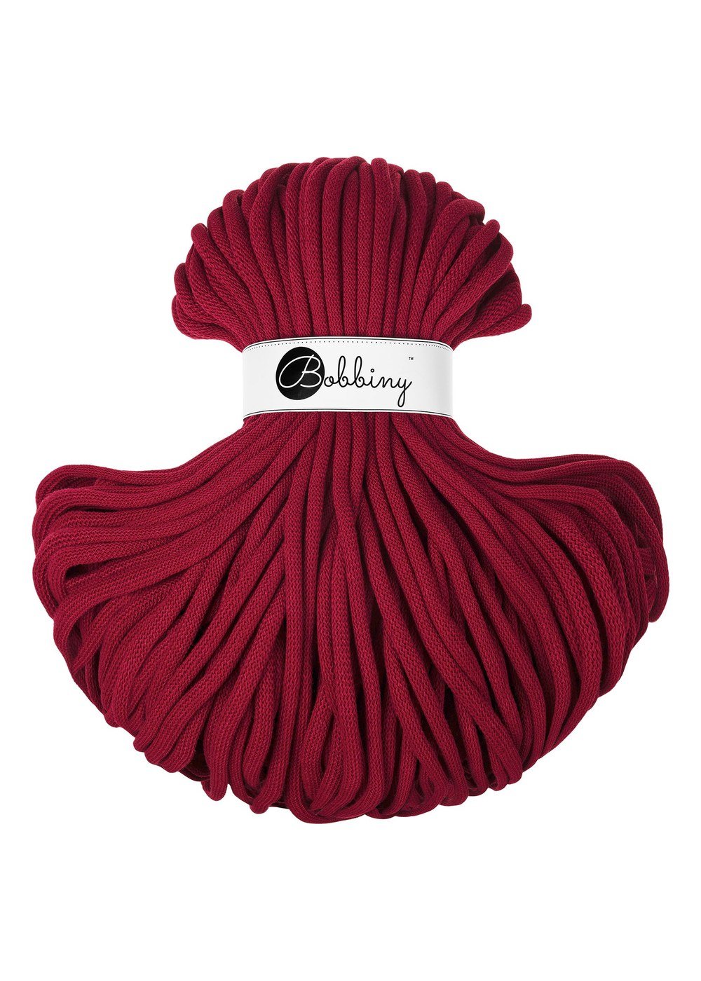 bobbiny-jumbo-9mm-red-velvet-img Шнур Bobbiny Jumbo 9 мм Red Velvet, 100 м - Зображення 1