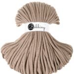 Шнур Bobbiny Jumbo 9 мм Sand, 100 м