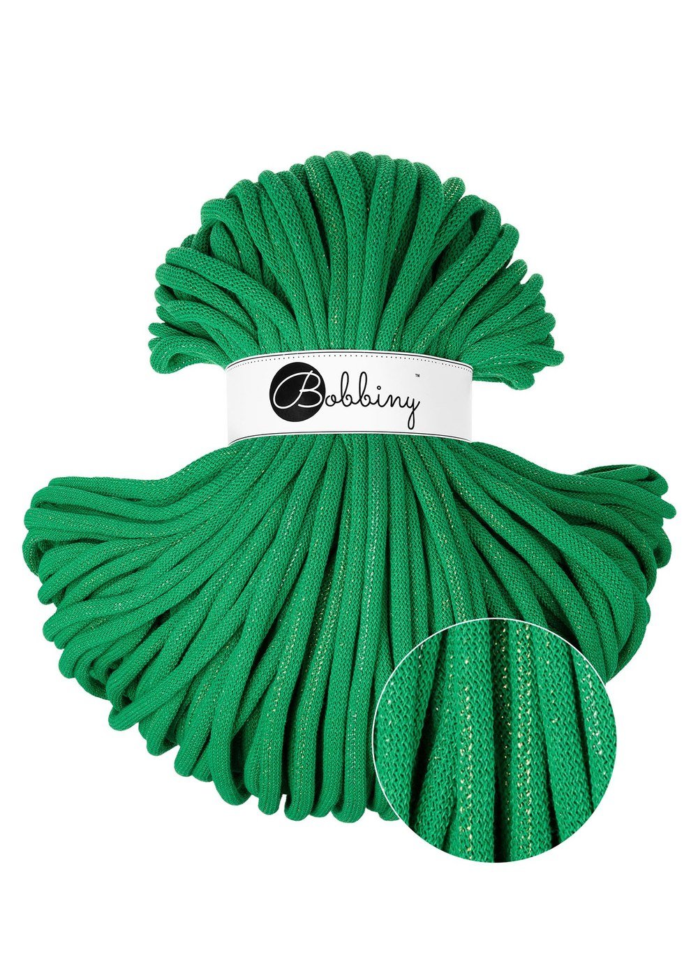 bobbiny-jumbo-9mm-shiny-jade-green-img Шнур Bobbiny Jumbo 9 мм Shiny Jade Green, 100 м - Зображення 1