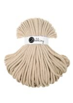 Шнур Bobbiny Jumbo 9 мм Warm Beige, 100 м
