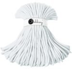 Шнур Bobbiny Jumbo 9 мм White, 100 м