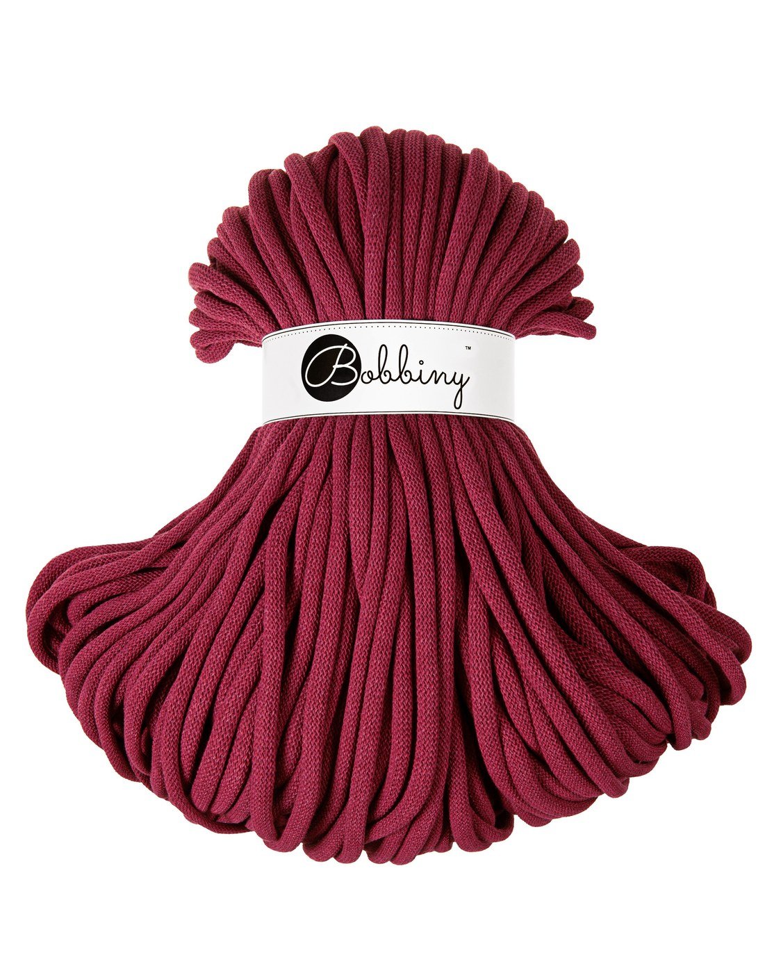 bobbiny-jumbo-9mm-wine-red-img Шнур Bobbiny Jumbo 9 мм Wine Red, 100 м - Зображення 1