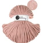 Шнур Bobbiny Jumbo Soft 8 мм Blush, 100 м