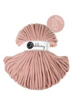 Шнур Bobbiny Jumbo Soft 8 мм Blush, 100 м