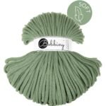 Шнур Bobbiny Jumbo Soft 8 мм Eucalyptus green, 100 м