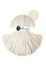 Шнур Bobbiny Jumbo Soft 8 мм Golden Natural, 100 м