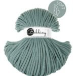 Шнур Bobbiny Jumbo Soft 8 мм Laurel, 100 м