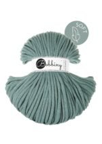Шнур Bobbiny Jumbo Soft 8 мм Laurel, 100 м