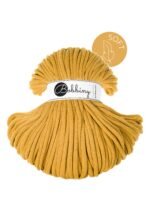Шнур Bobbiny Jumbo Soft 8 мм Mustard, 100 м