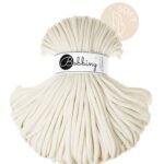 Шнур Bobbiny Jumbo Soft 8 мм Natural, 100 м