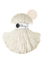 Шнур Bobbiny Jumbo Soft 8 мм Natural, 100 м