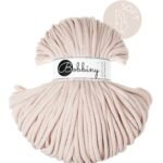 Шнур Bobbiny Jumbo Soft 8 мм Nude, 100 м