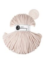 Шнур Bobbiny Jumbo Soft 8 мм Nude, 100 м