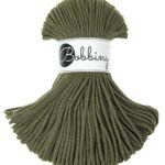 Шнур Bobbiny Junior 3 мм Avocado, 100 м
