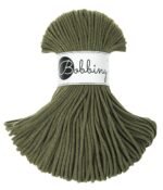 Шнур Bobbiny Junior 3 мм Avocado, 100 м