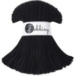Шнур Bobbiny Junior 3 мм Black, 100 м
