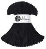 Шнур Bobbiny Junior 3 мм Black, 100 м